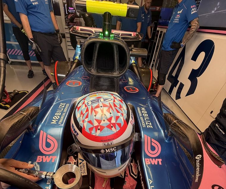 Franco Colapinto disputa la primera clasificación de la temporada en el circuito de Albert Park. Franco Colapinto disputa la primera clasificación de la temporada en el circuito de Albert Park.