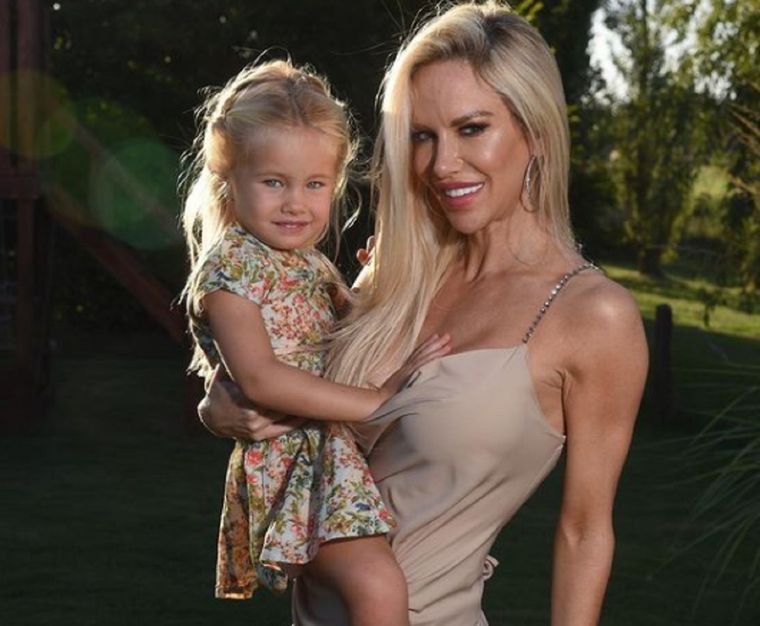 Luciana Salazar y Matilda Foto: Instagram