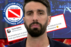 El periodista le respondió al mandamás del Bicho.