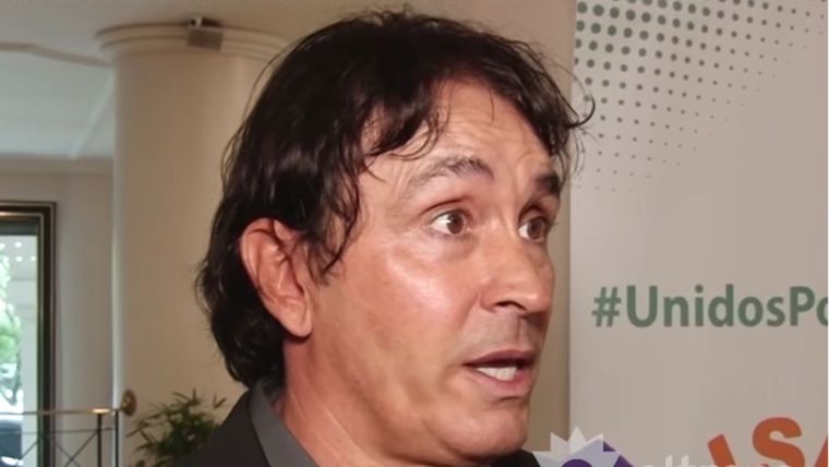 El actor contó que se dedica a la construcción actualmente. El actor contó que se dedica a la construcción actualmente.