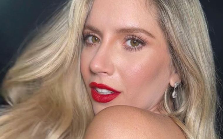 Laurita Fernández Foto: Instagram Laurita Fernández