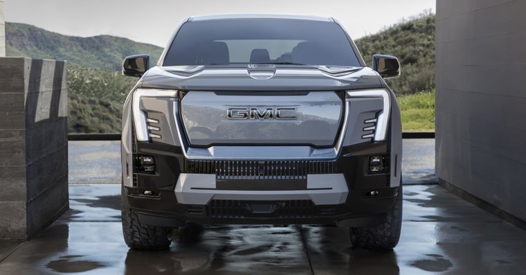 GMC presentó la nueva Sierra EV Foto: GMC