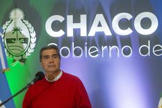 Jorge Capitanich se tomó una semana de licencia en el cargo, tres días después de ser derrotado por el candidato de Juntos por el Cambio, Leandro Zdero Foto: Télam