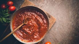 La salsa de tomate es elaborada en Mendoza. Foto: Shutterstock