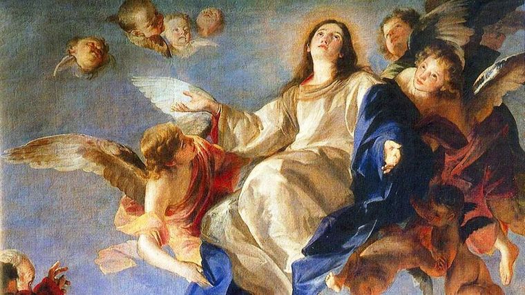 Durante siglos, la Asunción fue una creencia dentro del cristianismo, pero recién en el siglo XX recibió una definición dogmática. Durante siglos, la Asunción fue una creencia dentro del cristianismo, pero recién en el siglo XX recibió una definición dogmática.