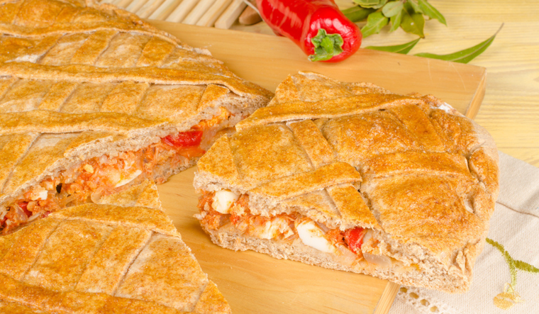 Empanada gallega de atún: el clásico de la cocina gallega Foto: Shutterstock