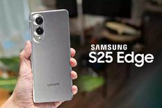 El Samsung S25 Edge será lanzado el 13 de mayo