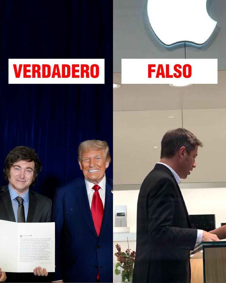 El posteo que compartió Axel Kicillof en sus redes. El posteo que compartió Axel Kicillof en sus redes.