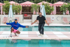 El artista Pharrell Williams junto al exitoso empresario David Grutman decidieron crear una propuesta distinta en Miami. Foto: Forbes