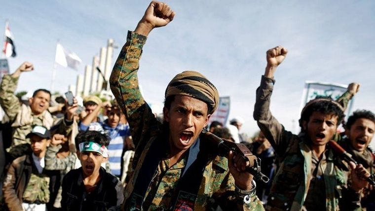 Los hutíes se han convertido en una fuerza poderosa en Yemen Foto: REUTERS