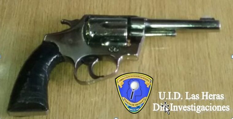 Foto: UID Las Heras- Prensa Seguridad