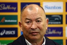 Eddie Jones salió al cruce de las versiones. Eddie Jones salió al cruce de las versiones.