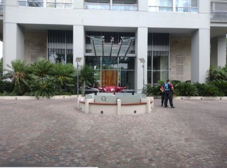 El lugar donde se produjo la muerte