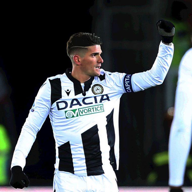 Rodrigo De Paul. EFE Foto: EFE