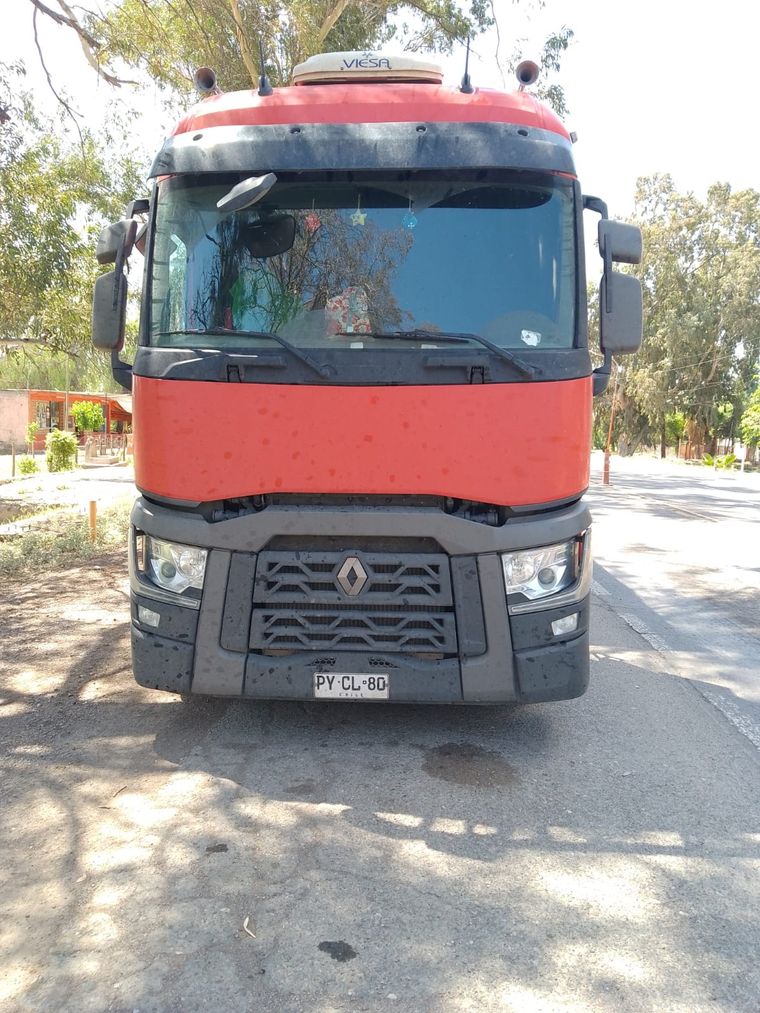 El camión involucrado. Foto: Ministerio de Seguridad