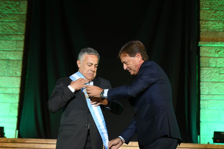 Alfredo Cornejo asumió como gobernador el 9 de diciembre Foto: MDZ