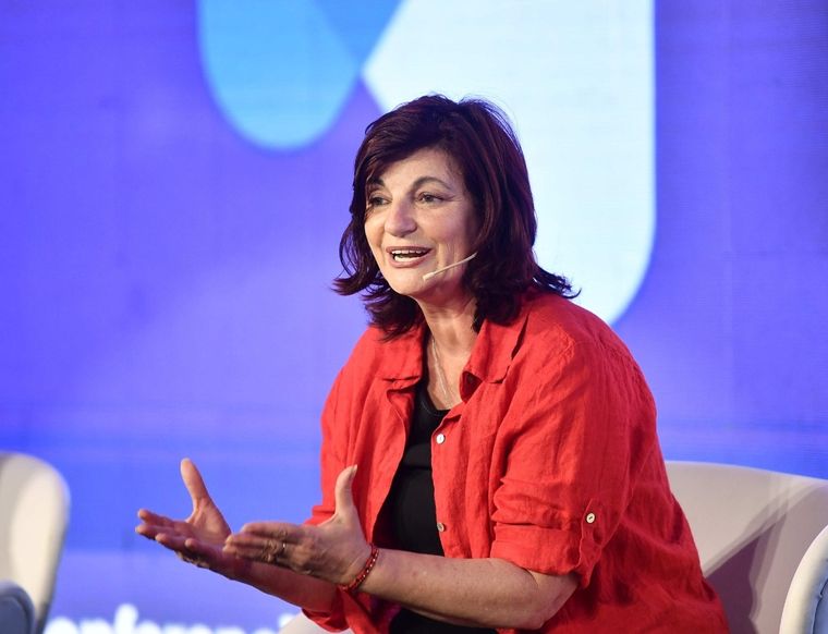 La ministra de Trabajo defendió la reducción de la jornada laboral Foto: Archivo MDZ