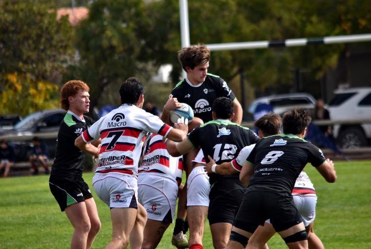 Marista ganó en cancha de Banco Mendoza y se prende. Foto: Prensa Banco Mendoza