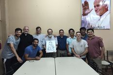 Solo pudimos agradecer: a Brochero, por su ejemplo, a María, por caminar siempre a nuestro lado.