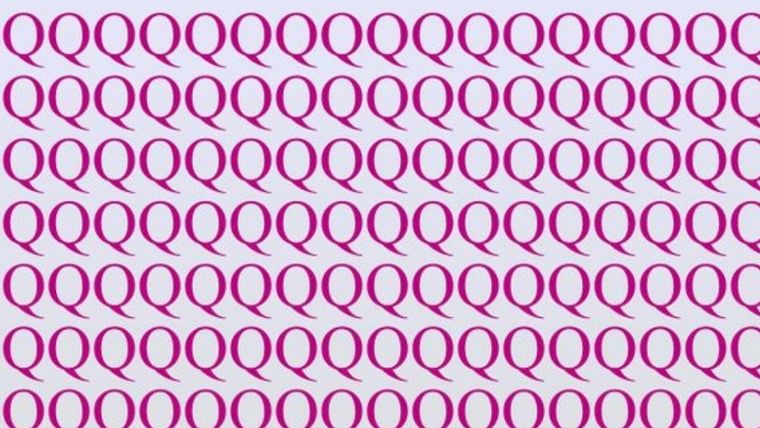 Acertijo visual, reto visual, letra Pinterest Foto: Archivo MDZ