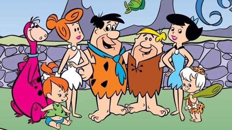 LOS PICAPIEDRAS La mítica serie animada se estrenó en 1960 Foto: ARCHIVO