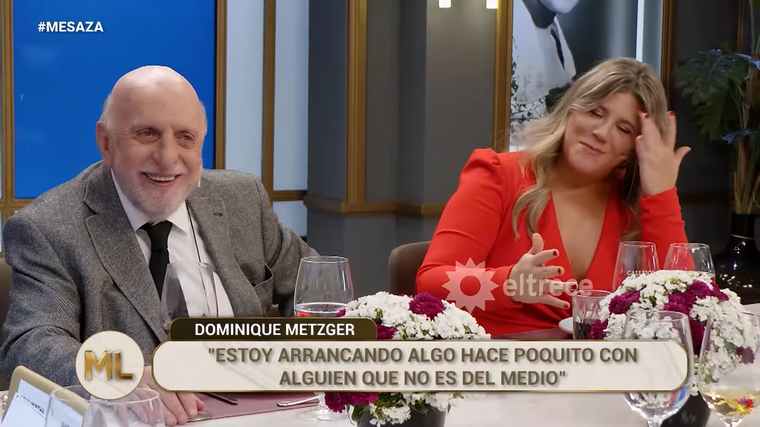 Mirtha Legrand incomodó a una de sus invitadas. Mirtha Legrand incomodó a una de sus invitadas.