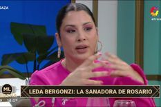 Leda Bergonzi fue cuestionada por sus dichos sobre el cáncer