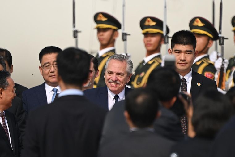 El presidente Alberto Fernández participó de la apertura del III Foro de la Franja y la Ruta Foto: EFE