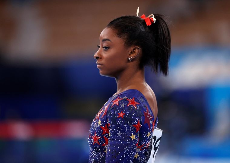 Una renovada Simone Biles buscará en París 2024 su revancha personal. Foto: EFE