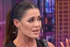 Pamela David protagonizó un llamativo episodio en América Foto: Captura de video América TV