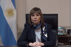 Patricia Bullrich celebró la captura de Pequeño J en Perú, pero sin mencionar a la Policía Bonaerense.