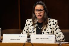 Ayelén Mazzina exministra de Mujeres, Géneros y Diversidad de la Nación Foto: Argentina.gob.ar