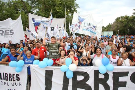 El Movimiento Libres del Sur es un partido político que se identifica con el nacionalismo de izquierda. Foto: Maximiliano Ríos / MDZ El Movimiento Libres del Sur es un partido político que se identifica con el nacionalismo de izquierda. Foto: Maximiliano Ríos / MDZ