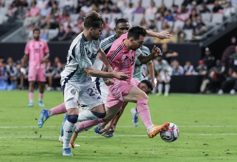 Inter Miami y New England Revolution repartieron puntos en el Nu Stadium.