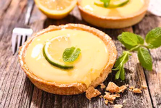 Las mejores tartaletas de crema de limón: paso a paso Foto: Shutterstock