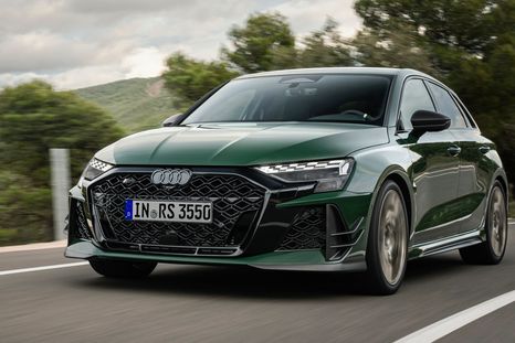 Audi RS 3 competition limited: solo 750 unidades para celebrar 50 años del motor de 5 cilindros Audi RS 3 competition limited: solo 750 unidades para celebrar 50 años del motor de 5 cilindros