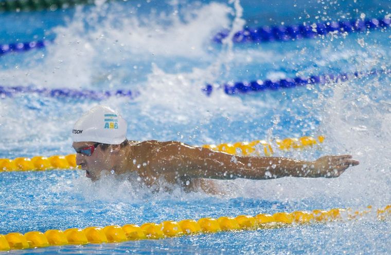 Grassi no pudo avanzar a semis Foto: Prensa COA