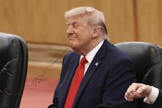 Estados Unidos tiene en Donald Trump un presidente verdaderamente polémico. Foto Efe