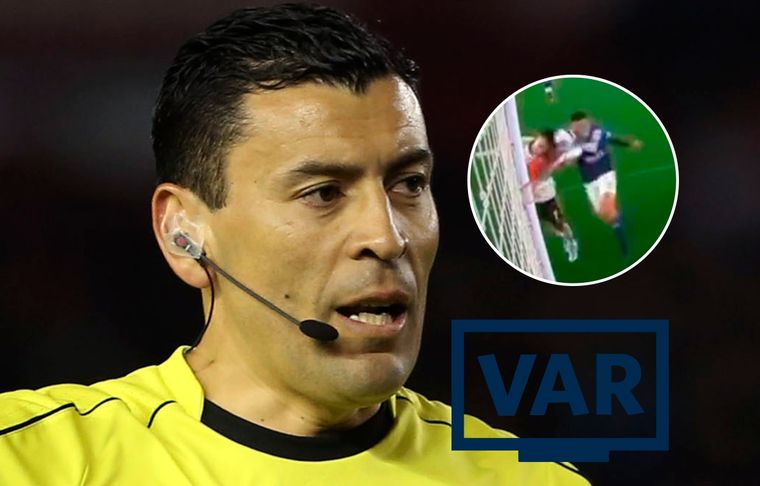 Roberto Tobar El árbitro habló sobre su polémica decisión en River - Vélez.