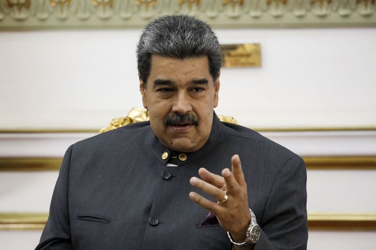 Maduro dijo que Milei es un error en la historia Foto: Noticias Argentinas