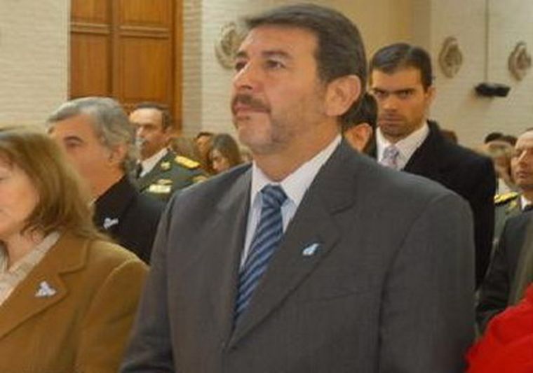 Ricardo Mansur actual intendente de Rivadavia.