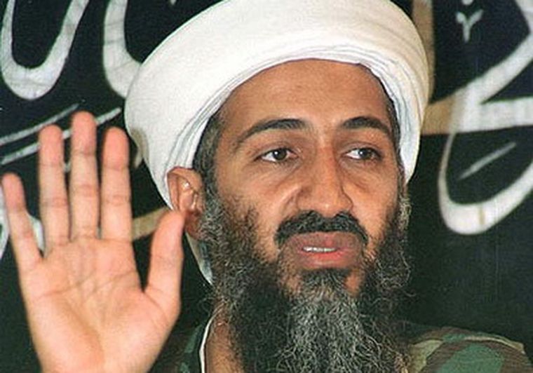 El líder de la red Al Qaeda, Osama Bin Laden.