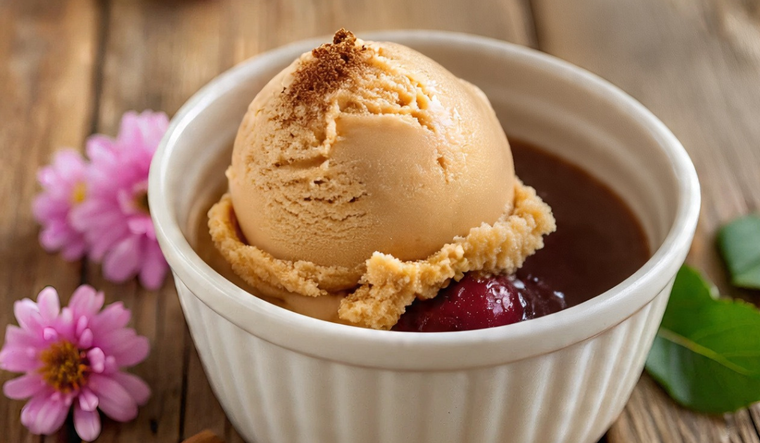 El helado de dulce de leche es una receta clásica del verano argentino. El helado de dulce de leche es una receta clásica del verano argentino.