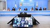 El Consejo del PJ se reunió este jueves por la mañana en la sede de la calle Matheu.