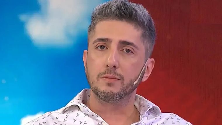 Jey Mammon brindó una larga nota en vivo en Intrusos Foto: Captura TV