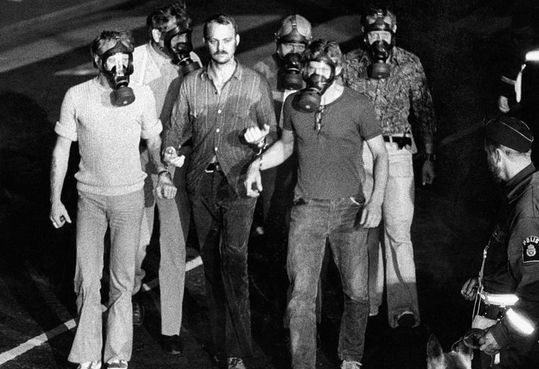 El crimen cometido por Olsson y Olofsson fue uno de los primeros en ser televisados en Suecia.