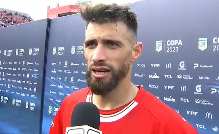 Laso fue la figura del Rojo. Foto: Captura