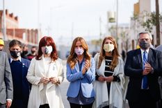 La caída del Frente de Todos preocupa al oficialismo. Foto: Twitter Victoria Tolosa Paz La caída del Frente de Todos preocupa al oficialismo. Foto: Twitter Victoria Tolosa Paz