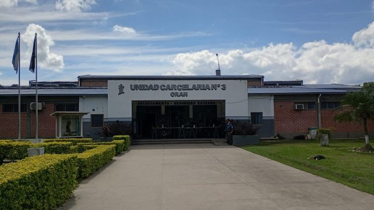 La Unidad Carcelaria N° 3 de Orán fue el escenario de un crimen.&nbsp;