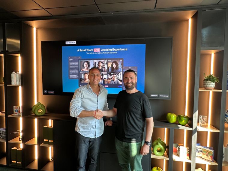 Globant se unió a Egg para entrenar a empresas en el uso de la inteligencia artificial para mejorar la productividad.&nbsp;